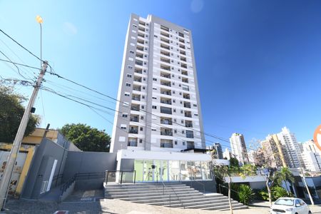 Apartamento para alugar com 45m², 1 quarto e 1 vagaFachada e portaria