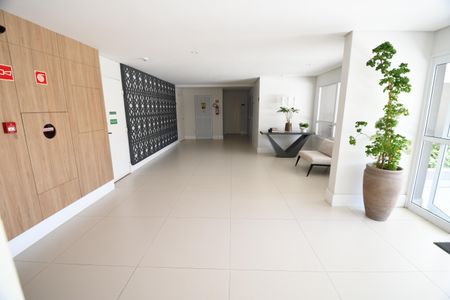 Apartamento para alugar com 45m², 1 quarto e 1 vagaHall social