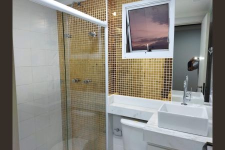 Apartamento para alugar com 50m², 2 quartos e 1 vaga Apartamento para alugar com 50m², 2 quartos e 1 vagaBanheiro