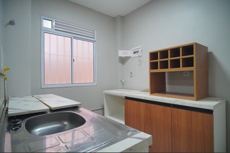 Apartamento à venda com 46m², 2 quartos e 1 vagaCozinha