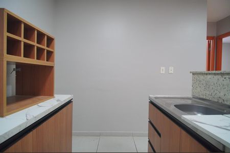 Apartamento à venda com 46m², 2 quartos e 1 vagaCozinha