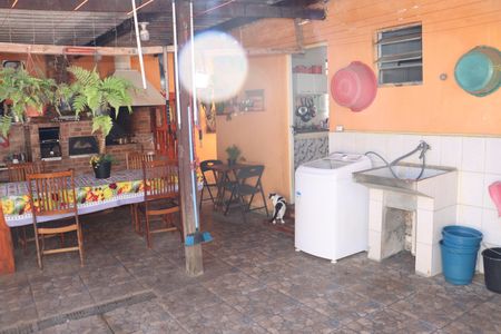 Casa para alugar com 180m², 4 quartos e 3 vagasÁrea de Serviço