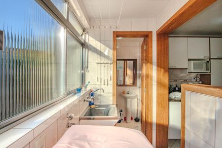 Apartamento à venda com 90m², 3 quartos e 1 vagaCozinha e Área de Serviço