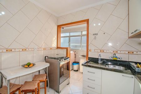 Apartamento à venda com 90m², 3 quartos e 1 vagaCozinha e Área de Serviço