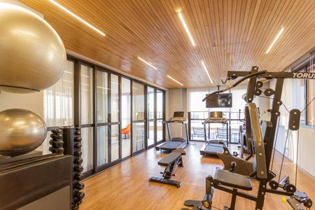 Studio à venda com 20m², 1 quarto e sem vagaÁrea comum - Salão de festas