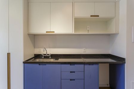 Studio à venda com 20m², 1 quarto e sem vagaCozinha