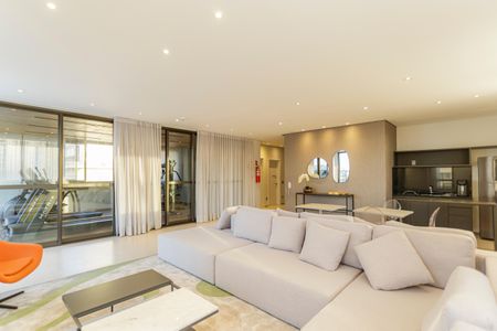 Studio à venda com 20m², 1 quarto e sem vagaÁrea comum - Salão de festas