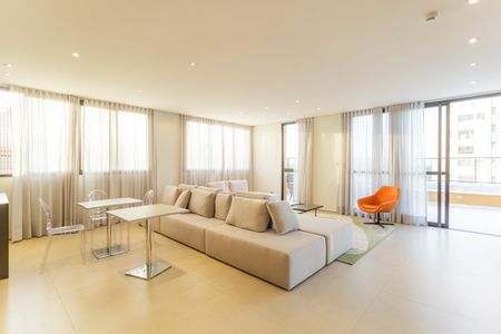 Studio à venda com 20m², 1 quarto e sem vagaÁrea comum - Salão de festas