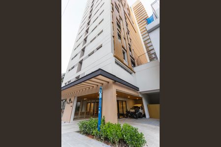 Studio à venda com 20m², 1 quarto e sem vagaFachada