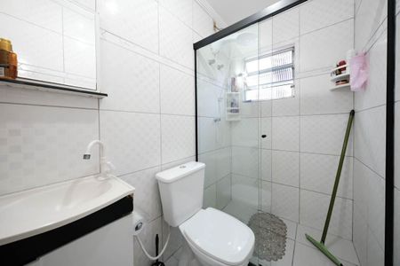 Casa à venda com 125m², 3 quartos e 2 vagasBanheiro 1