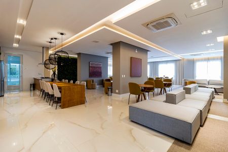 Apartamento à venda com 142m², 2 quartos e 2 vagas Apartamento à venda com 142m², 2 quartos e 2 vagasSalão de Festas