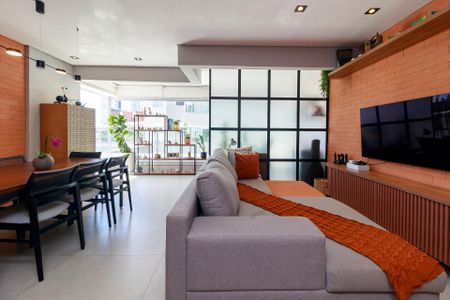 Apartamento à venda com 142m², 2 quartos e 2 vagasSala