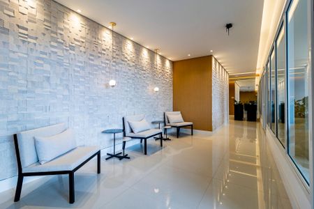 Apartamento à venda com 142m², 2 quartos e 2 vagas Apartamento à venda com 142m², 2 quartos e 2 vagasHall Social