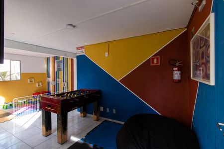 Apartamento para alugar com 54m², 2 quartos e 1 vaga Apartamento para alugar com 54m², 2 quartos e 1 vagaÁrea comum - Salão de jogos