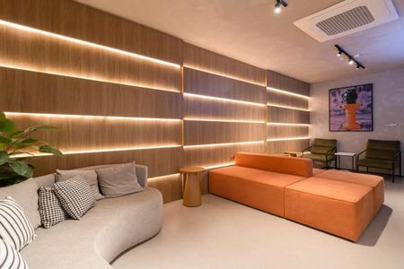 Studio à venda com 29m², 1 quarto e sem vaga Studio à venda com 29m², 1 quarto e sem vagaÁrea comum