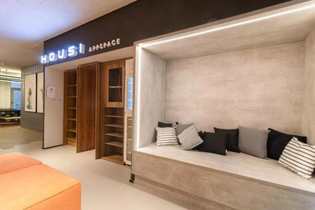 Studio à venda com 29m², 1 quarto e sem vaga Studio à venda com 29m², 1 quarto e sem vagaÁrea comum