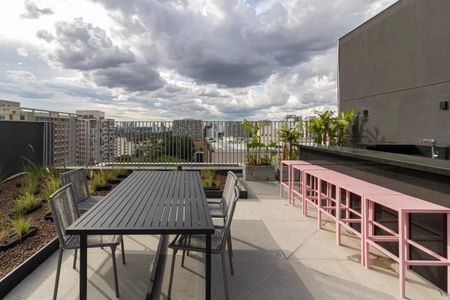 Studio à venda com 29m², 1 quarto e sem vaga Studio à venda com 29m², 1 quarto e sem vagaÁrea comum