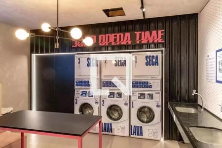 Studio à venda com 30m², 1 quarto e sem vaga Studio à venda com 30m², 1 quarto e sem vagaLavanderia