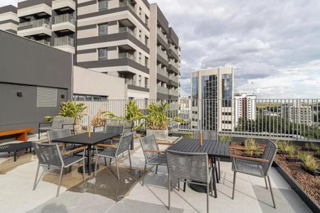 Studio à venda com 30m², 1 quarto e sem vaga Studio à venda com 30m², 1 quarto e sem vagaÁrea comum