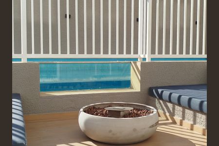 Apartamento para alugar com 35m², 2 quartos e 1 vaga Apartamento para alugar com 35m², 2 quartos e 1 vagaÁrea comum