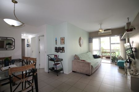 Sala de apartamento à venda com 3 quartos, 96m² em Jacarepaguá, Rio de Janeiro