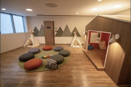 Apartamento à venda com 335m², 4 quartos e 4 vagas Apartamento à venda com 335m², 4 quartos e 4 vagasÁrea comum