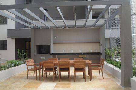 Apartamento à venda com 36m², 2 quartos e sem vaga Apartamento à venda com 36m², 2 quartos e sem vagaÁrea comum - Churrasqueira