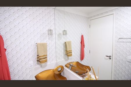 Apartamento à venda com 62m², 2 quartos e 2 vagas Apartamento à venda com 62m², 2 quartos e 2 vagasBanheiro Social