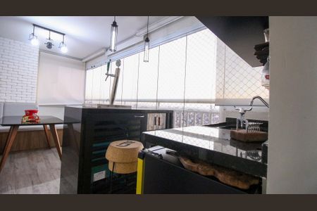 Apartamento à venda com 62m², 2 quartos e 2 vagas Apartamento à venda com 62m², 2 quartos e 2 vagasVaranda gourmet