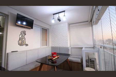 Apartamento à venda com 62m², 2 quartos e 2 vagas Apartamento à venda com 62m², 2 quartos e 2 vagasVaranda gourmet