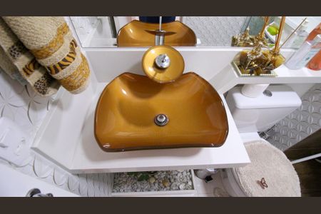 Apartamento à venda com 62m², 2 quartos e 2 vagas Apartamento à venda com 62m², 2 quartos e 2 vagasBanheiro Social