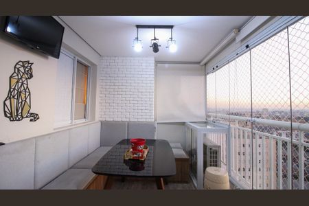 Apartamento à venda com 62m², 2 quartos e 2 vagas Apartamento à venda com 62m², 2 quartos e 2 vagasVaranda gourmet