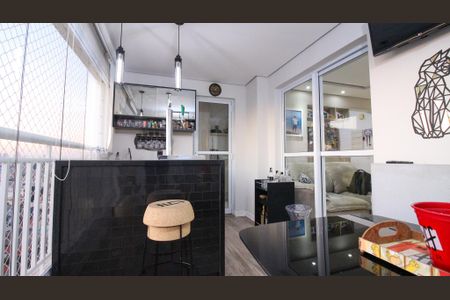 Apartamento à venda com 62m², 2 quartos e 2 vagas Apartamento à venda com 62m², 2 quartos e 2 vagasVaranda gourmet