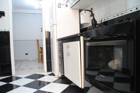 Apartamento à venda com 74m², 3 quartos e 2 vagasCozinha e Área de Serviço