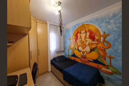 Apartamento à venda com 74m², 3 quartos e 2 vagasQuarto 2