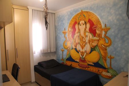 Apartamento à venda com 74m², 3 quartos e 2 vagasQuarto 2