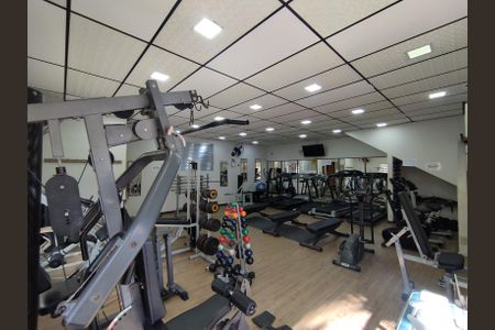 Apartamento à venda com 62m², 3 quartos e 1 vaga Apartamento à venda com 62m², 3 quartos e 1 vagaÁrea comum - Academia