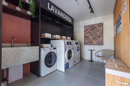 Studio à venda com 23m², 1 quarto e sem vaga Studio à venda com 23m², 1 quarto e sem vagaLavanderia