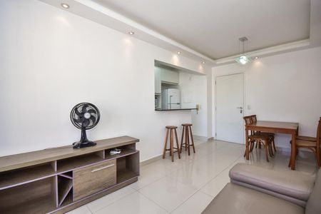 Apartamento à venda com 59m², 2 quartos e 2 vagasSala