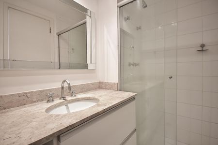 Apartamento à venda com 59m², 2 quartos e 2 vagasBanheiro