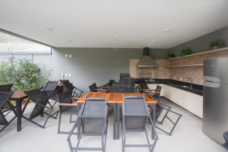 Apartamento para alugar com 25m², 1 quarto e sem vaga Apartamento para alugar com 25m², 1 quarto e sem vagaChurrasqueira