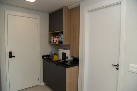 Apartamento para alugar com 25m², 1 quarto e sem vaga Apartamento para alugar com 25m², 1 quarto e sem vagaCozinha
