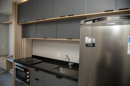 Apartamento para alugar com 25m², 1 quarto e sem vaga Apartamento para alugar com 25m², 1 quarto e sem vagaCozinha