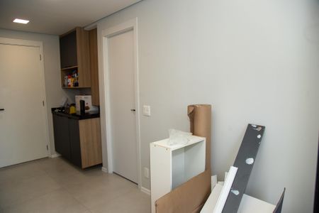 Sala de apartamento para alugar com 1 quarto, 25m² em Campo Belo, São Paulo
