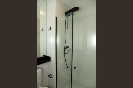 Apartamento para alugar com 25m², 1 quarto e sem vaga Apartamento para alugar com 25m², 1 quarto e sem vagaBanheiro da Suíte