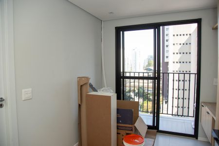 Sala de apartamento para alugar com 1 quarto, 25m² em Campo Belo, São Paulo