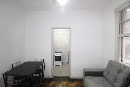 Sala de apartamento para alugar com 1 quarto, 37m² em Independência, Porto Alegre