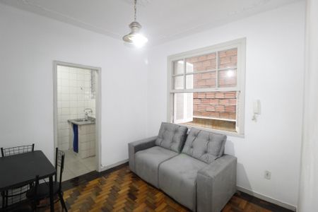 Sala de apartamento para alugar com 1 quarto, 37m² em Independência, Porto Alegre