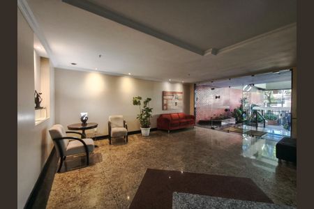 Apartamento à venda com 149m², 3 quartos e 2 vagasFachada e portaria