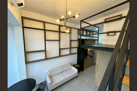 Apartamento à venda com 27m², 1 quarto e sem vaga